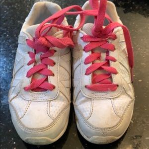 SmartFit Size 11.5 White Cheerleading Sneakers